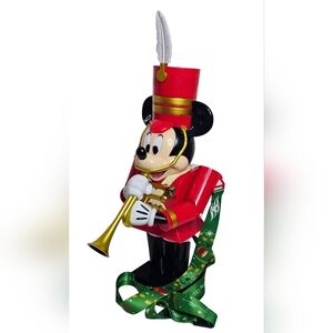 Disney Cruise Line Christmas Mickey Mouse Toy Soldier Nutcracker Sipper Cup DCL
